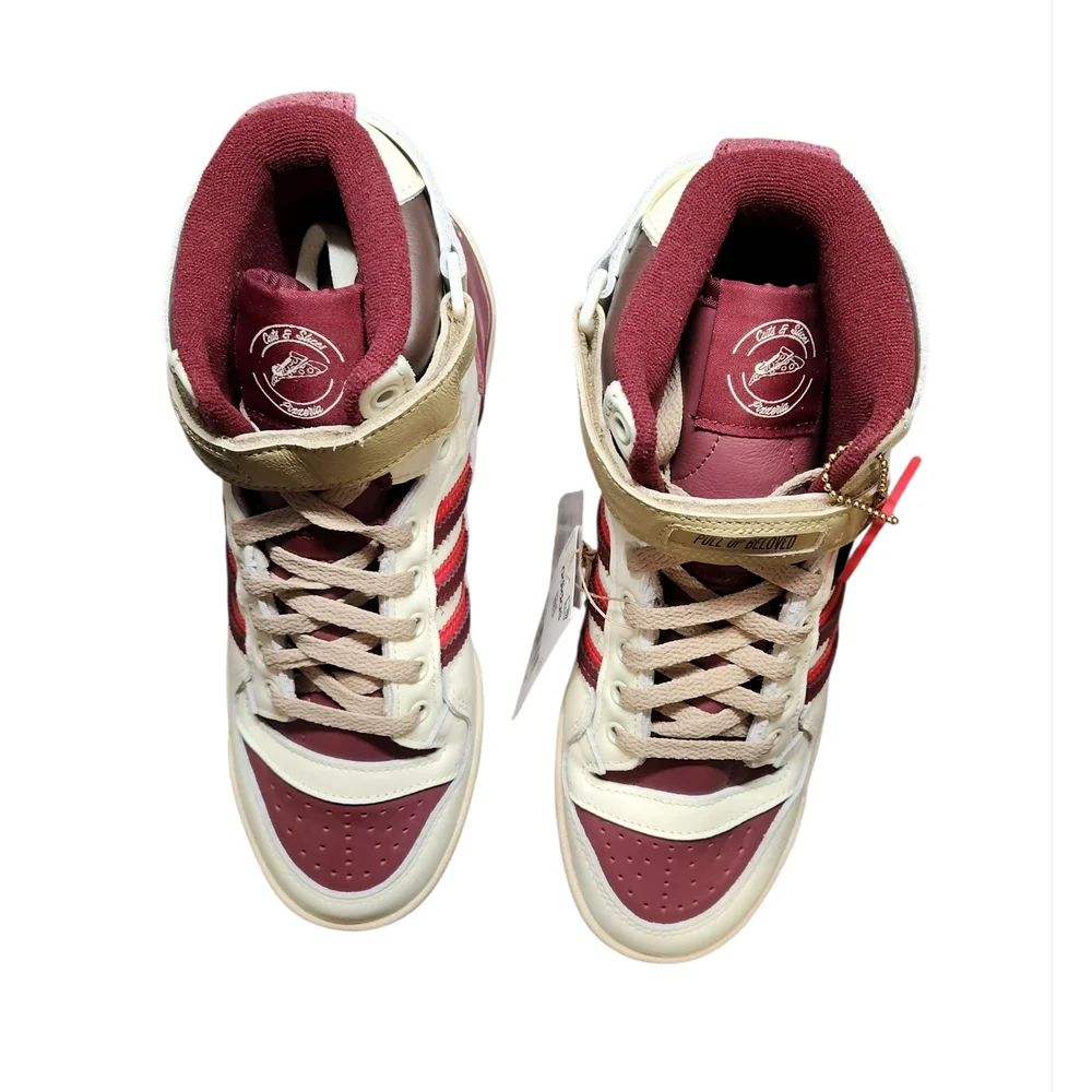 Adidas Cuts &‎ Slices x Forum 84 High 'Pull Up Beloved'